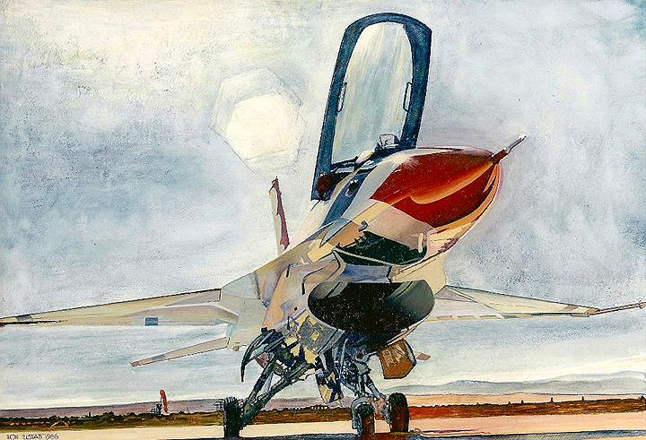 Drawing by Ron Elstad