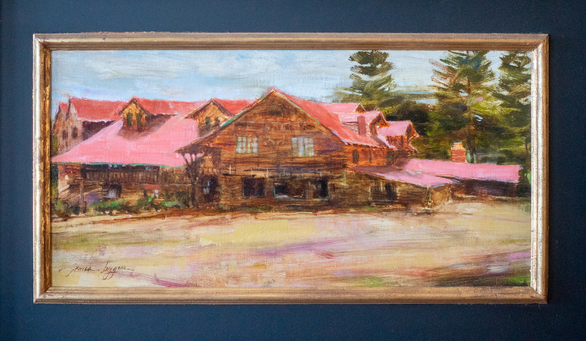 James Biggers Painting For Sale