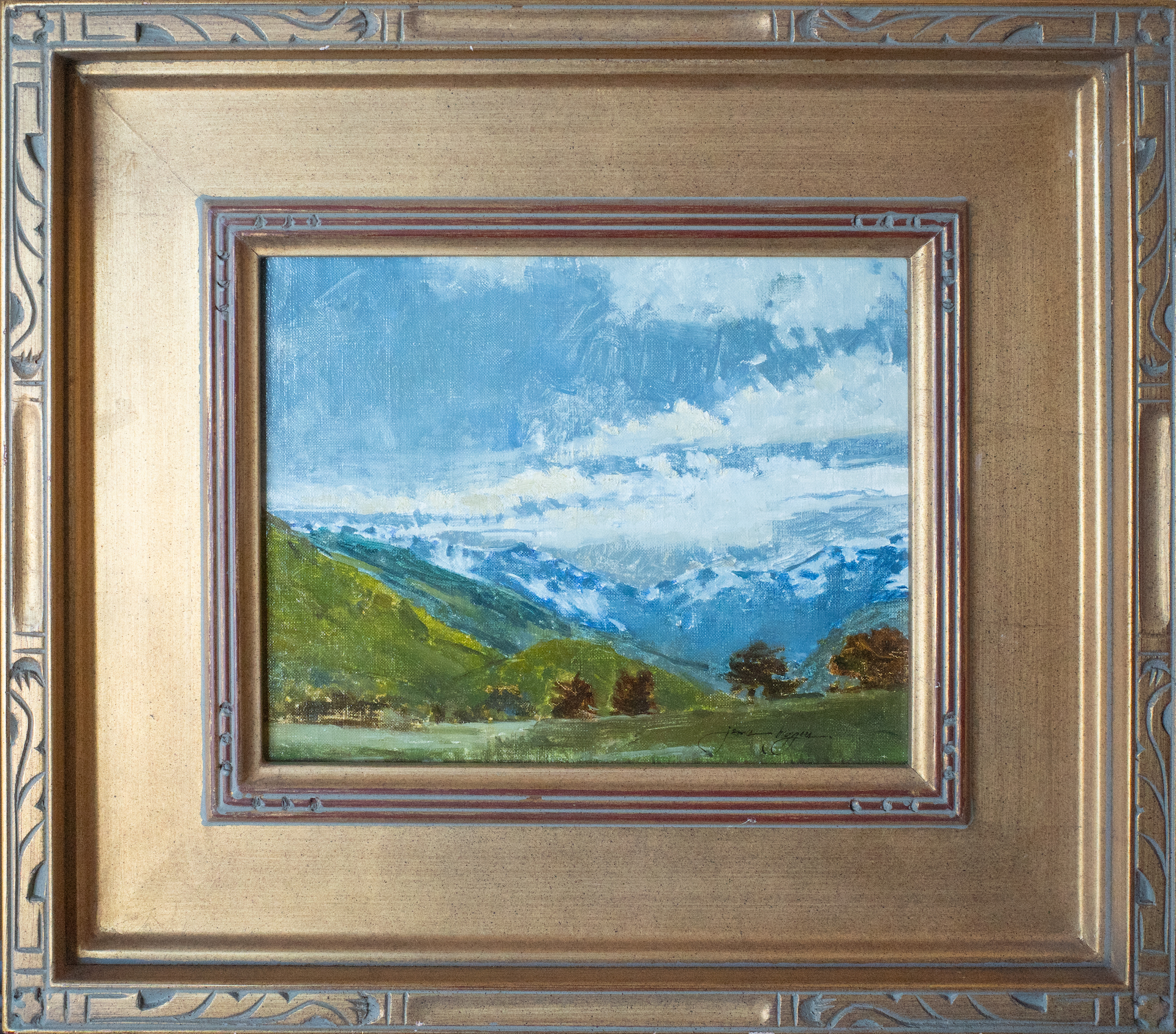 James Biggers Painting For Sale