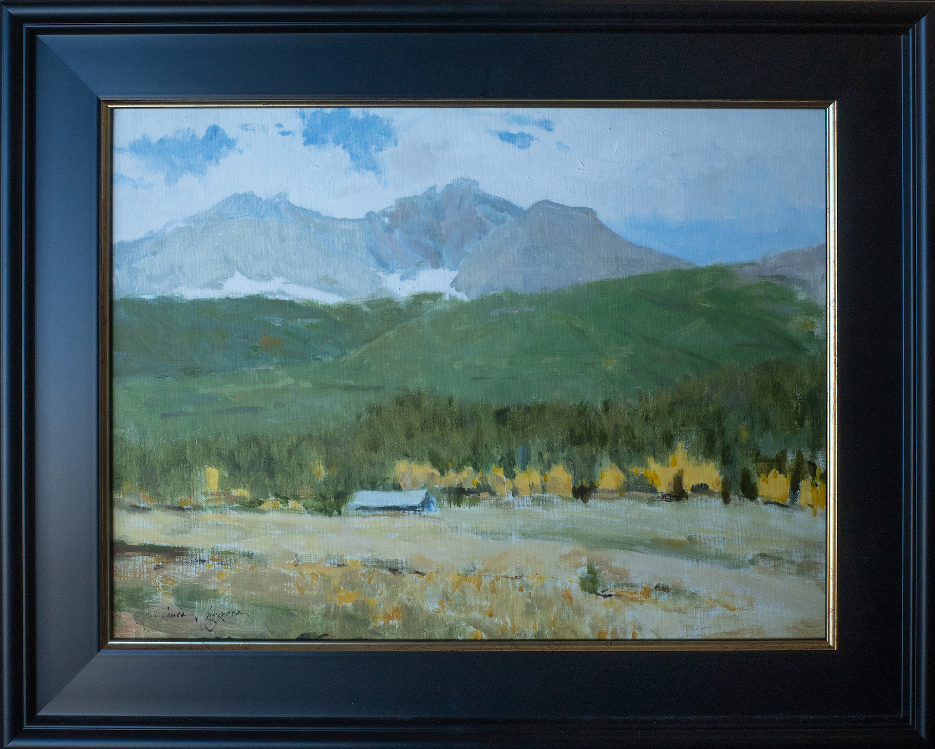 James Biggers Painting For Sale