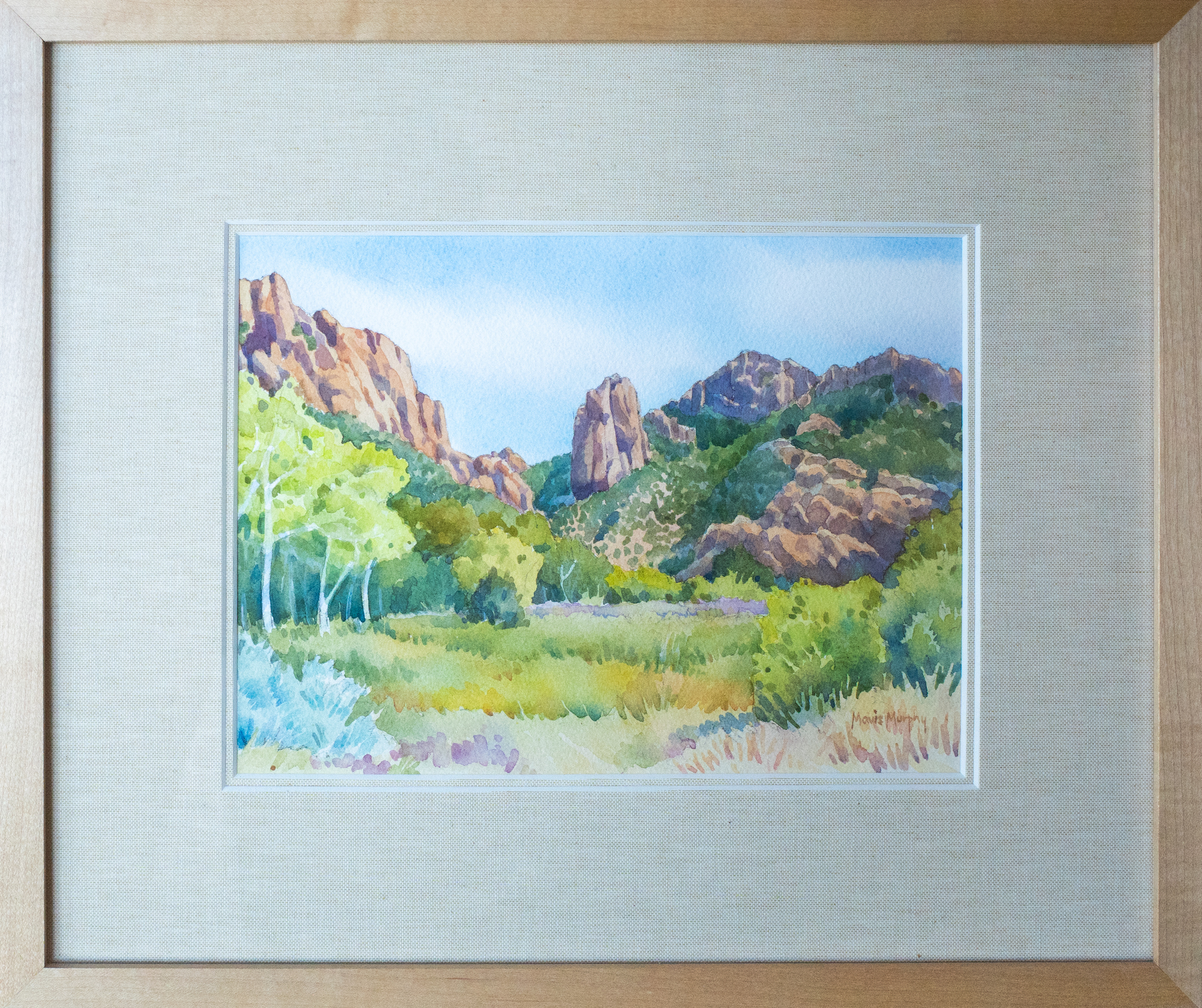 Mavis Murphy Painting For Sale