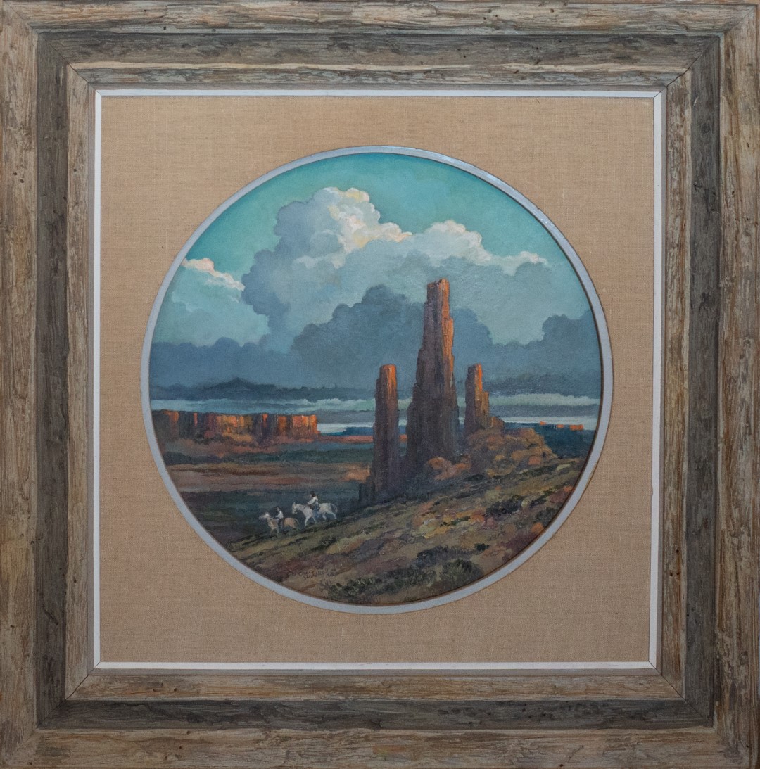 Eric Sloane Painting For Sale