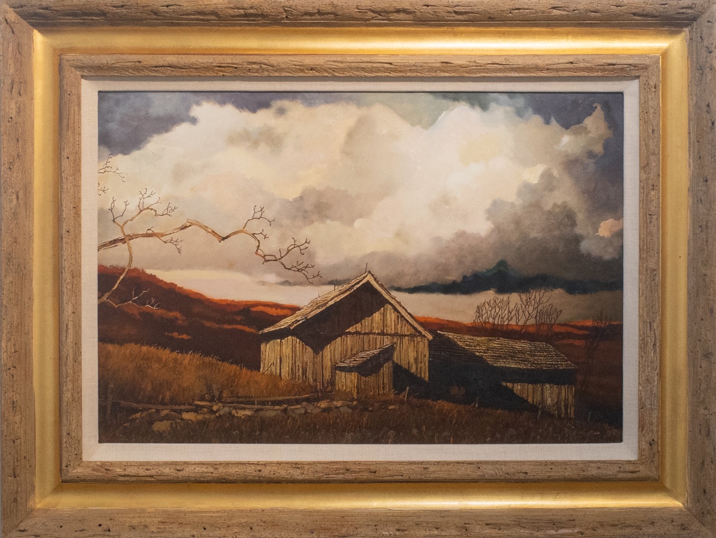 Eric Sloane Painting For Sale