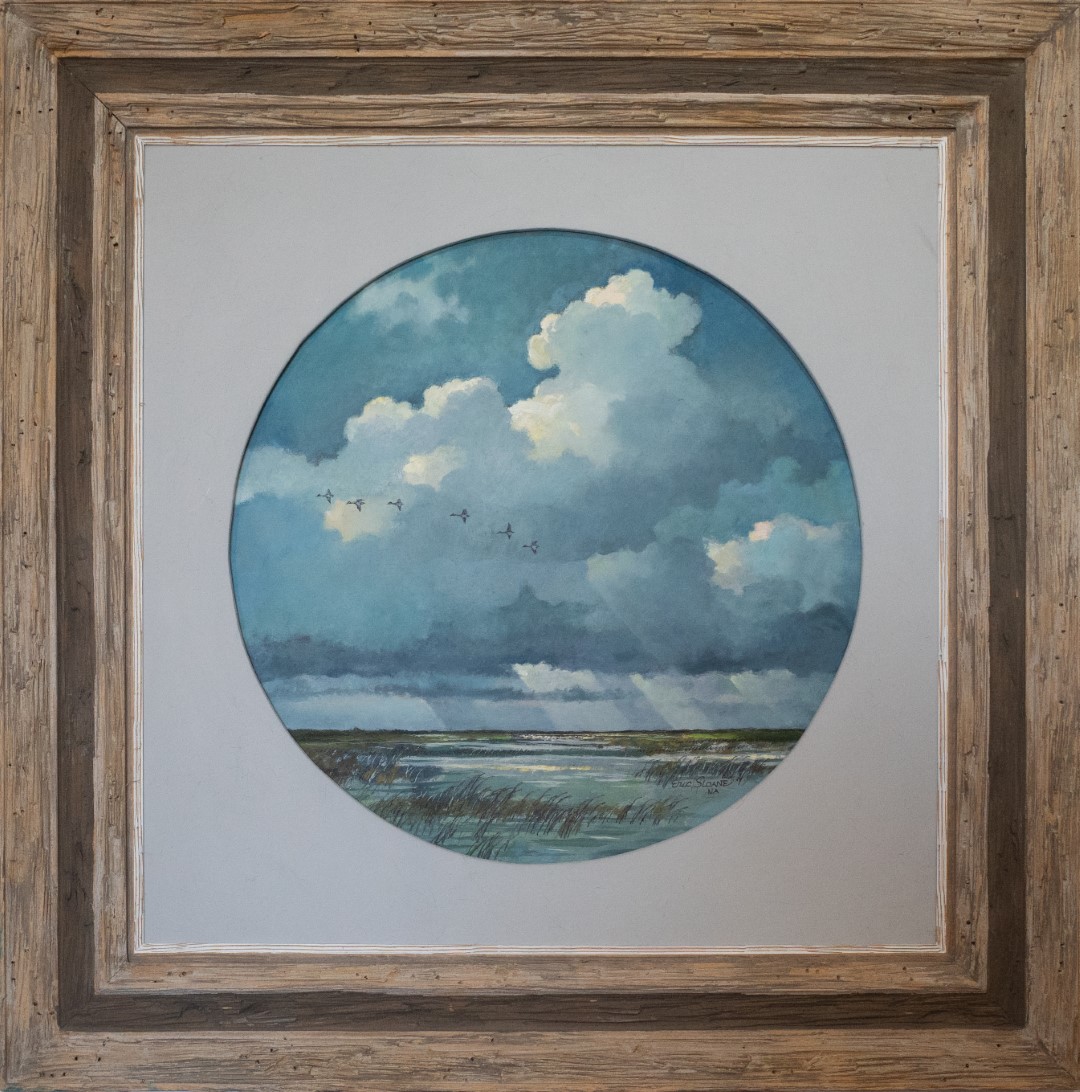 Eric Sloane Painting For Sale