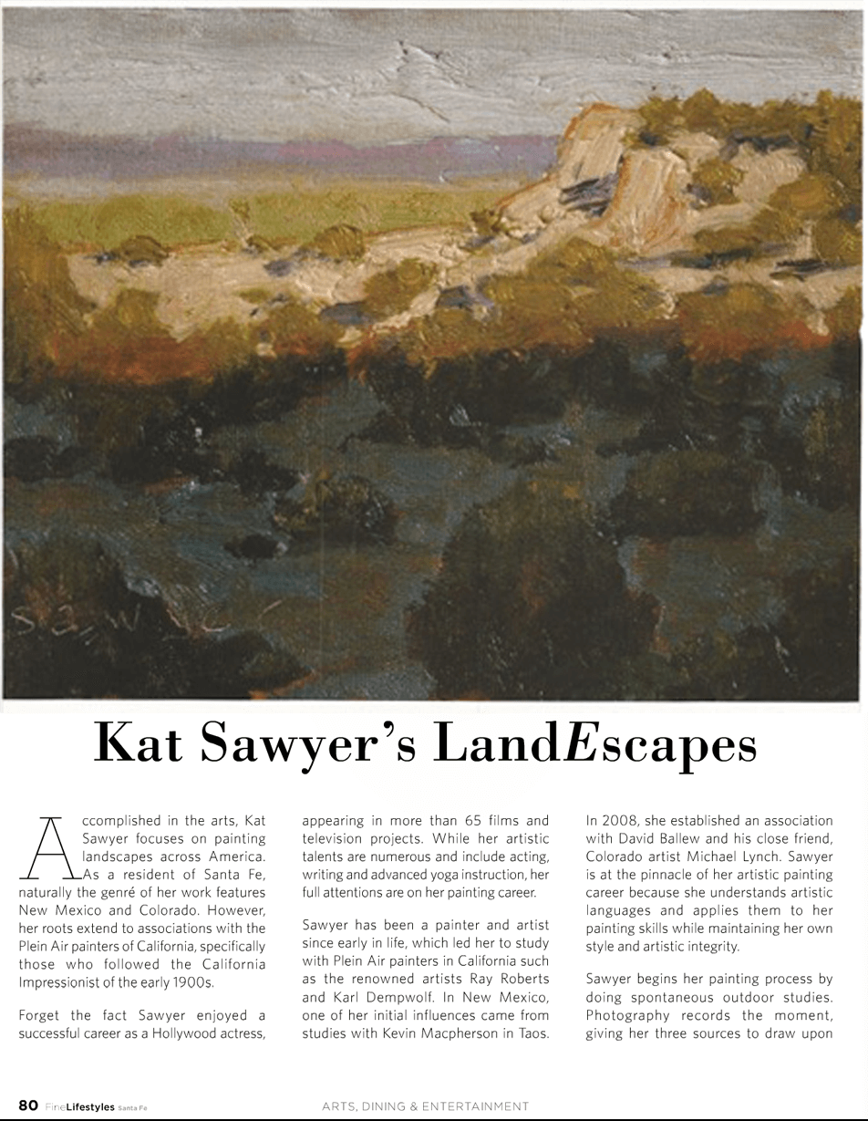 Kat Sawyer Fine LifeStyles