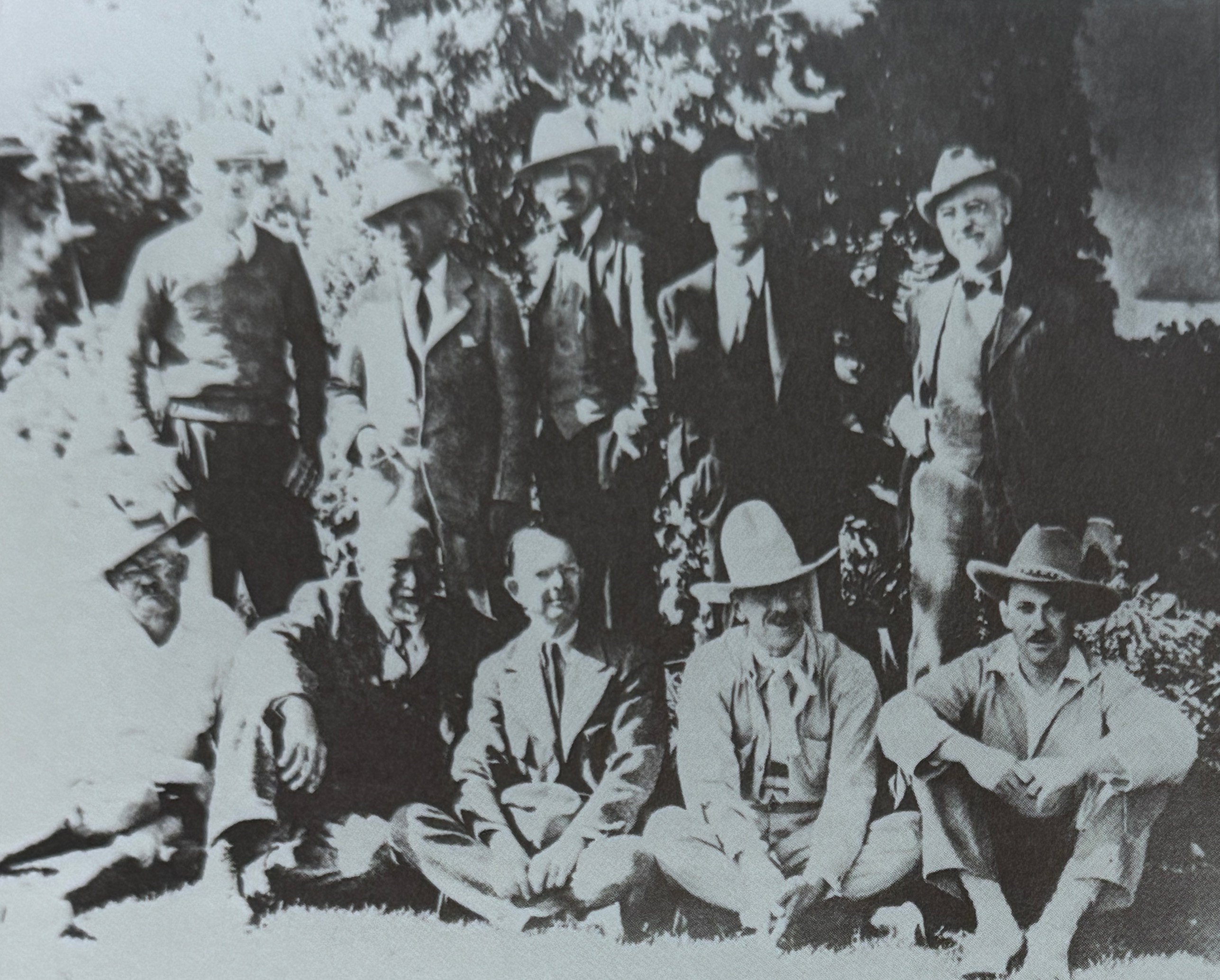 Taos Society of Artists Group Photo