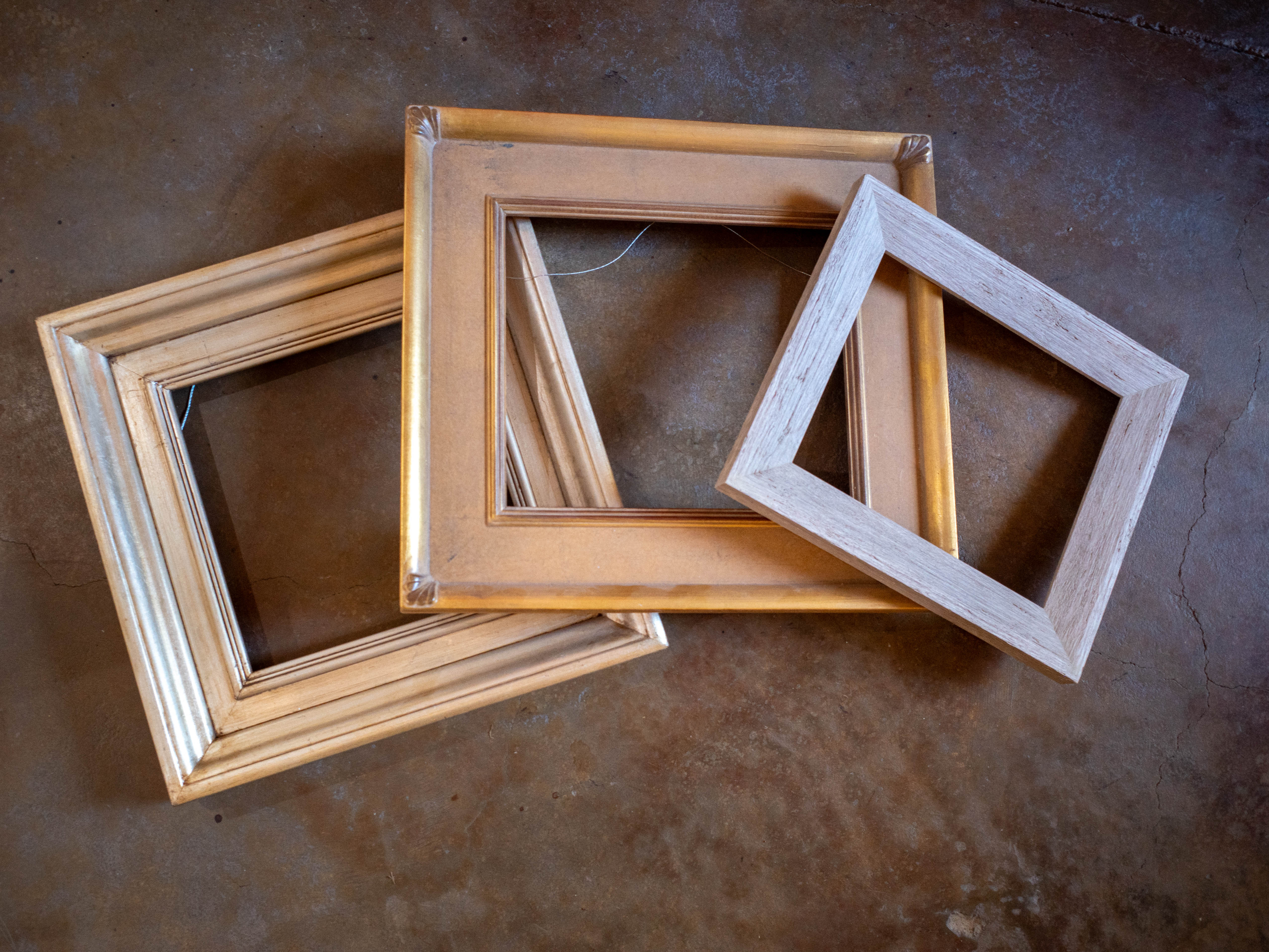 A selection of frames built by Michael Wigley